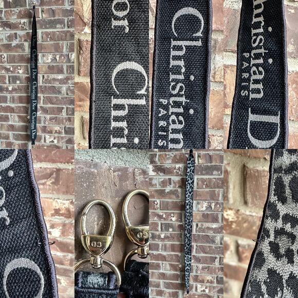 Christian Dior Lady D-Lite Bag Mizza Embroidered Canvas Medium 52213 - Picture 16 of 16